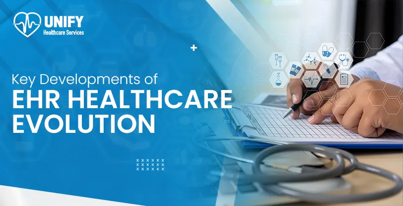 Key Developments of EHR Healthcare Evolution